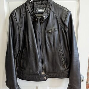 Black Leather Jacket